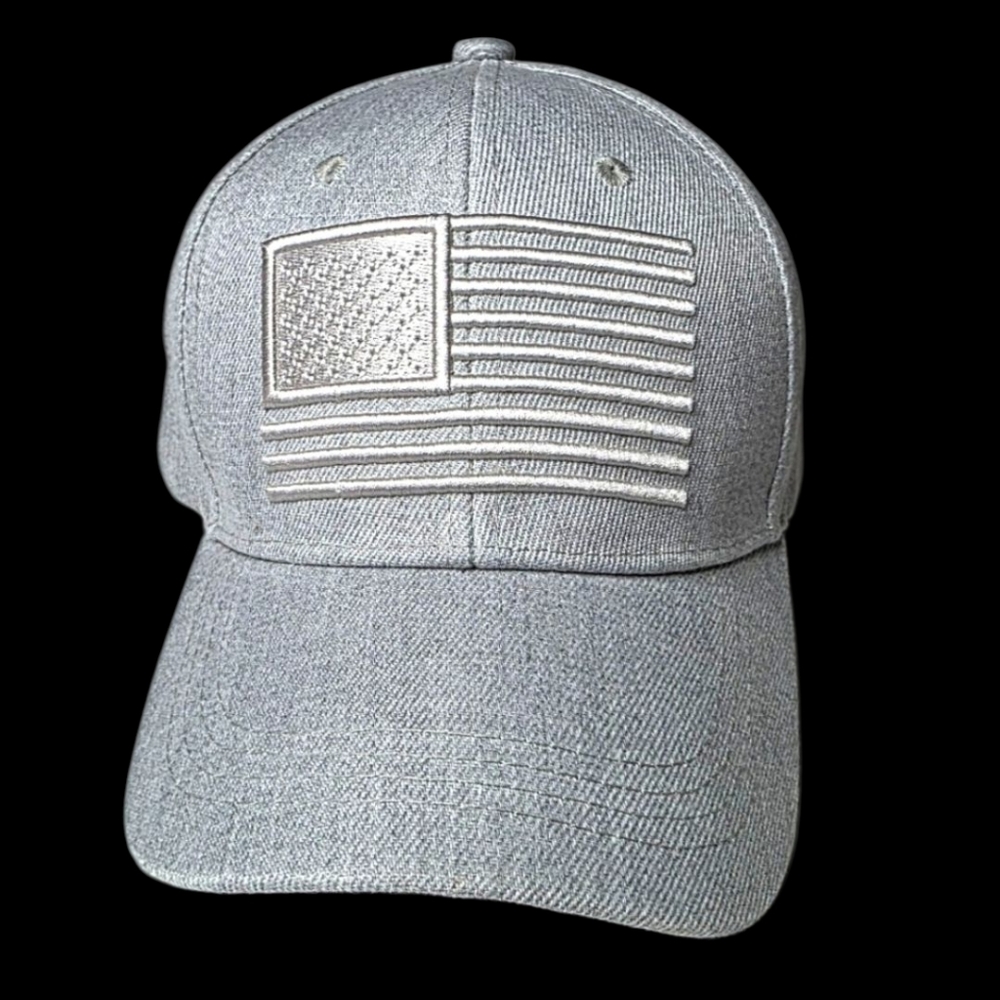 AMERICAN FLAG Snapback Adjustable Casual Baseball Cap.  Unisex